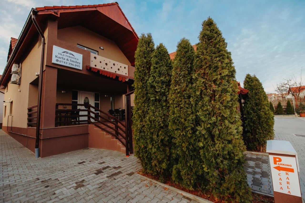 Pensiunea Karla Turda Buitenkant foto