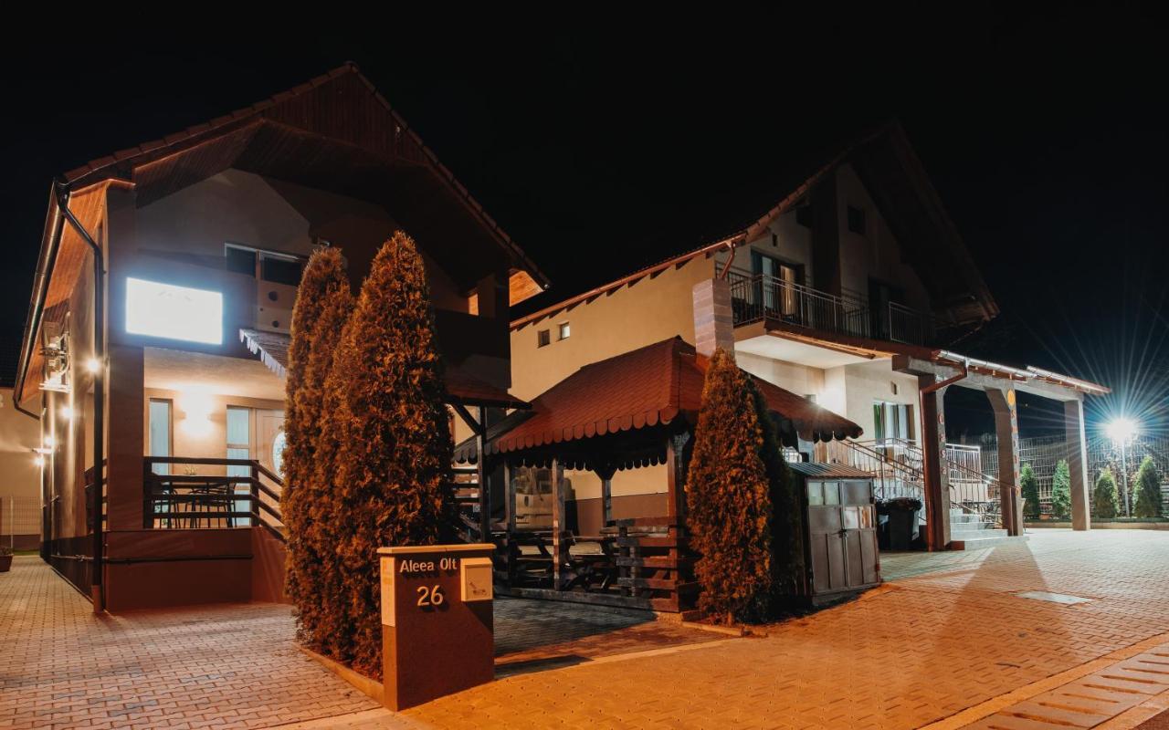 Pensiunea Karla Turda Buitenkant foto