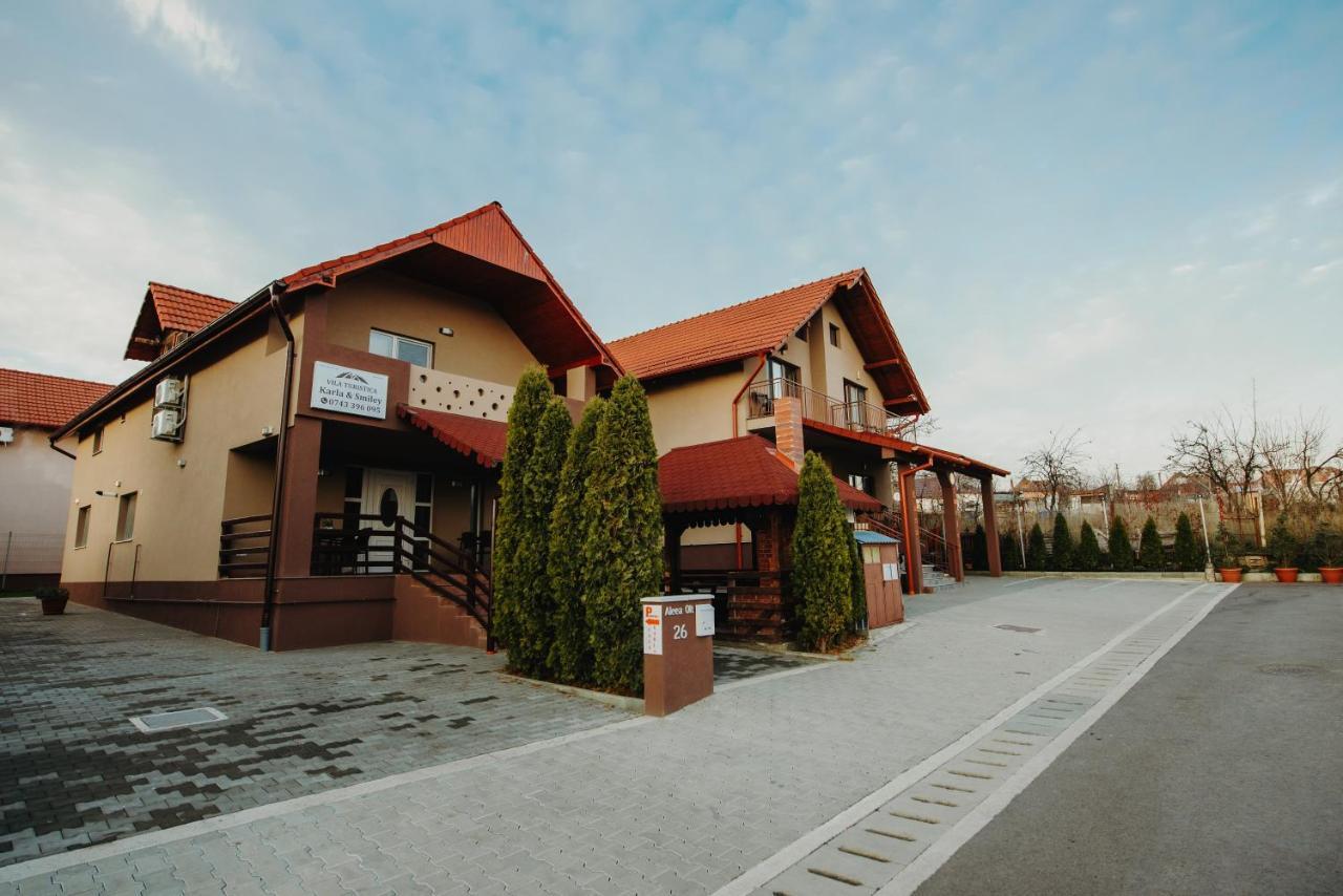 Pensiunea Karla Turda Buitenkant foto
